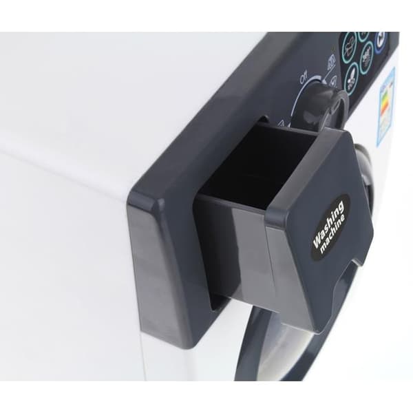 Børnevaskemaskine med touchpanel, lyd og lys