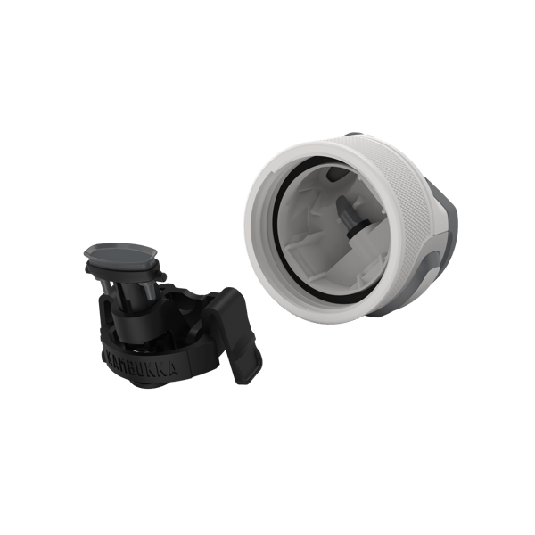 Kambukka Elton Isolerad 600 ml Termosflaska - Kritvit