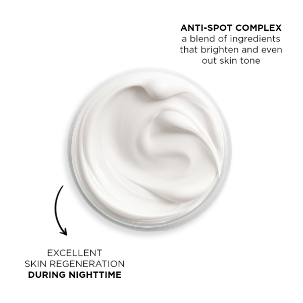 Lysnende natcreme
