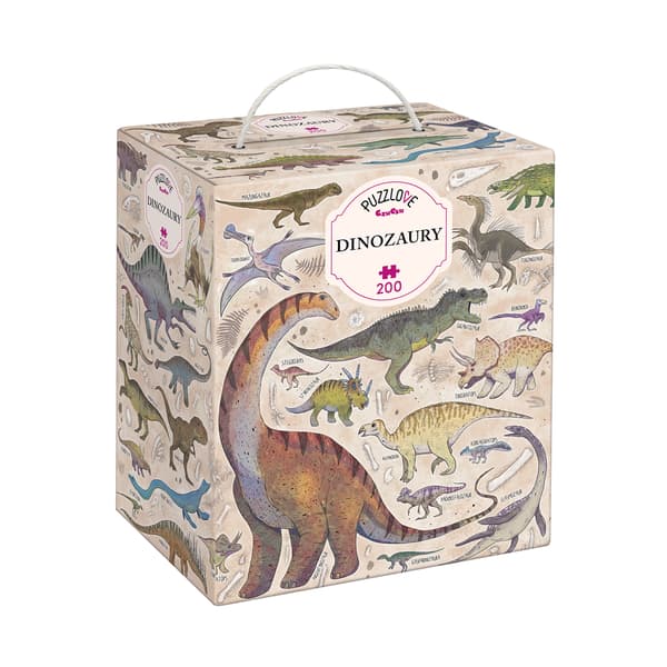 CzuCzu. Puzzlove. Dinosaurukset 200 kpl. 7+