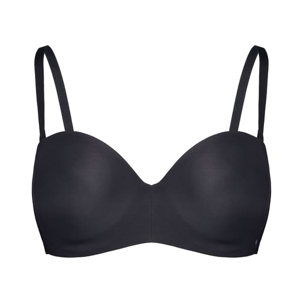 Q1.03 RAFFEN Esotiq push-up balconette bh | sort 80E