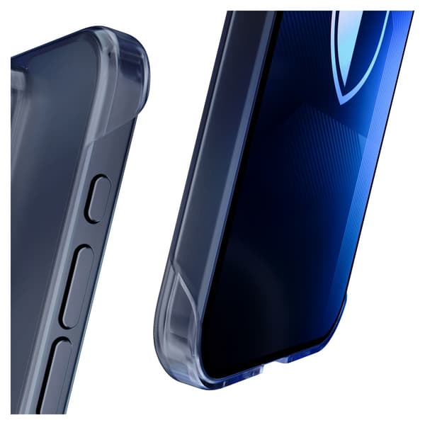 3MK Just20g MagCase iPhone 15 Plus -puhelimelle, läpinäkyvä