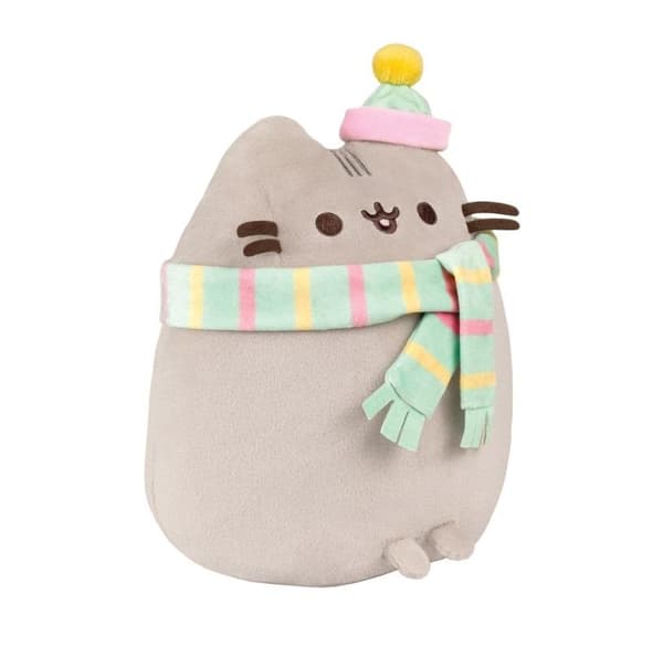 Pusheen huivissa