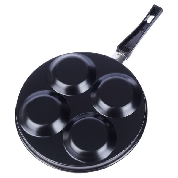Non-stick äggpanna, 4 hål, 25 cm