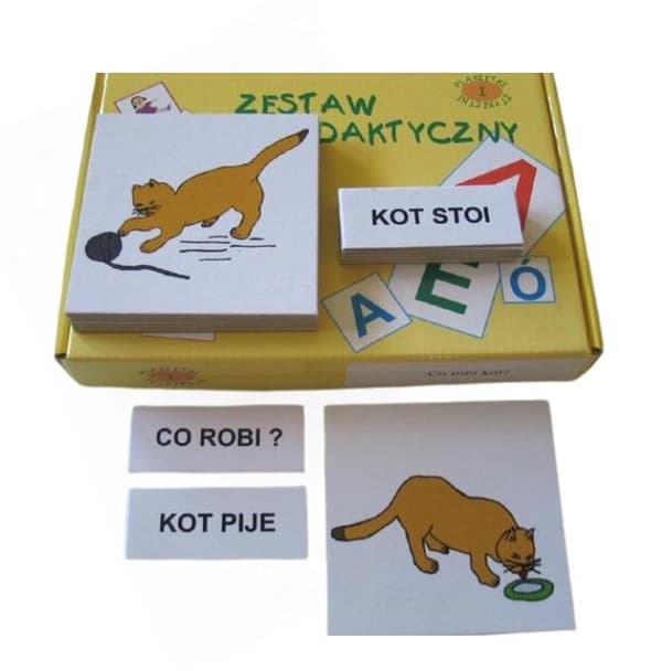 Läropaket. Vad gör en katt?