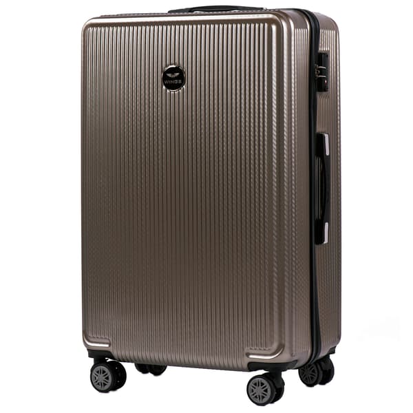 Stor kuffert Wings PC African Eagle 2.0 28'' CHOKOLADEBRUN