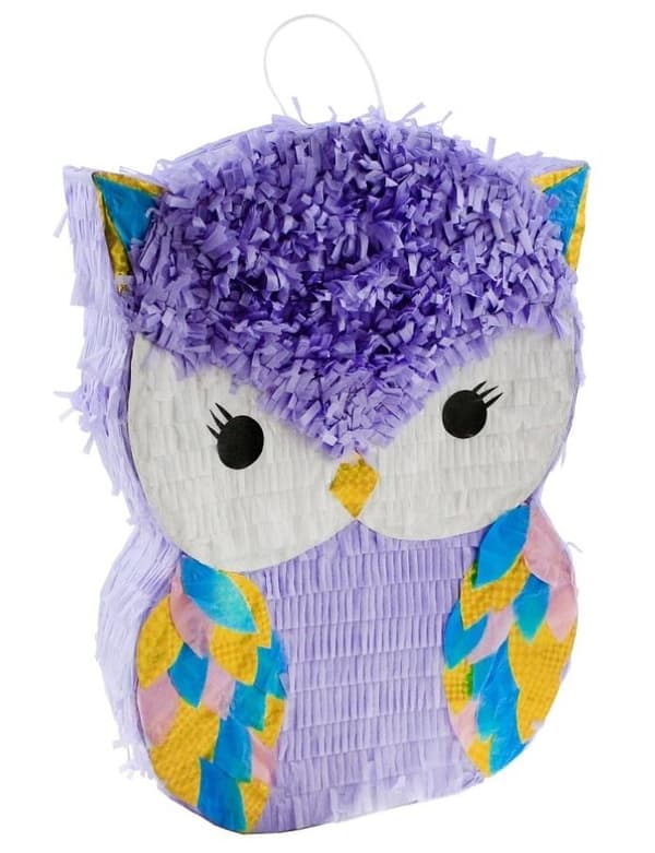Pöllö piñata 40x16x42 cm