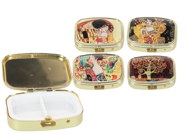 Display, set 16 mixboxar - G. Klimt (CARMANI)