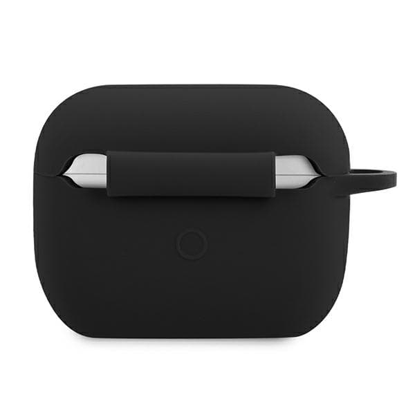 Mini silikonfodral för AirPods Pro, svart