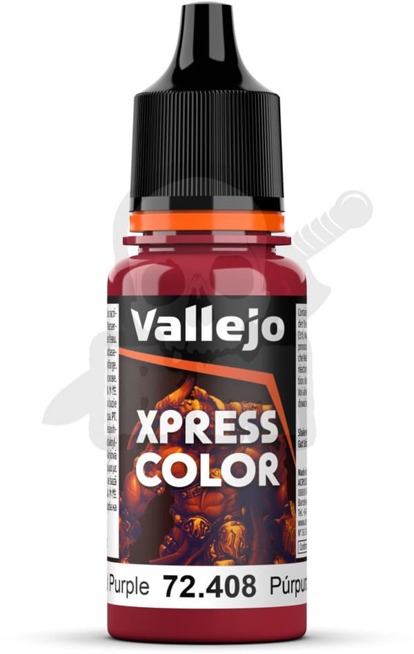 VALL-72408 Game C. Xpress 18ml Kardinal Lilla