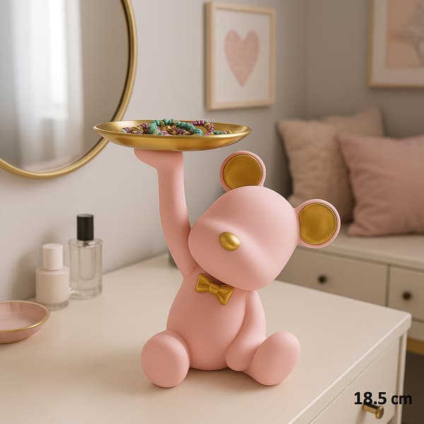 BAMSE 2 MED LYSERØD BAKKE