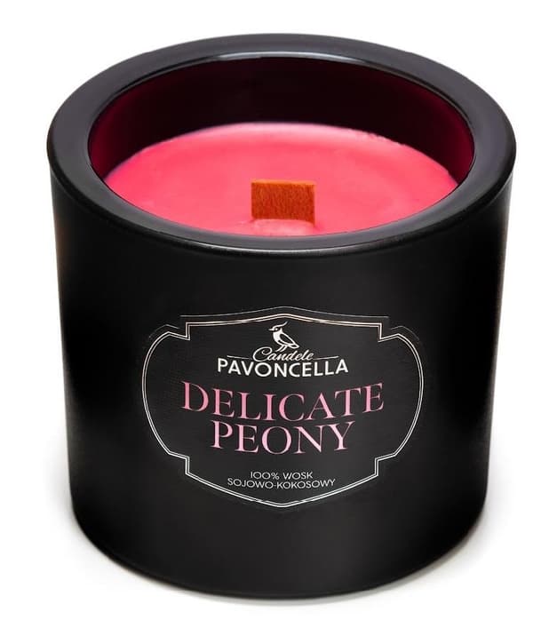 Delikat Peony sojalys sort 170g