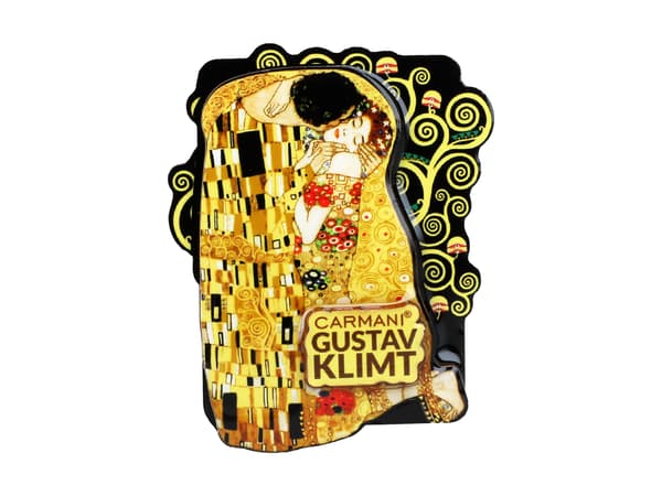 Magnet - G. Klimt, Kysset (CARMANI)