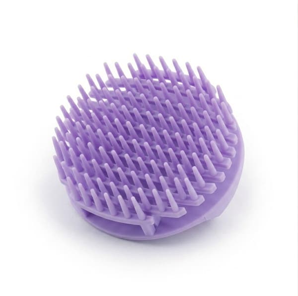 FOAMANIZER Exfolierande hårborste accelererar hårväxten