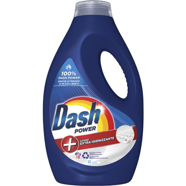 Igienizzante Dash POWER pyykinpesuneste 900ml - Dash
