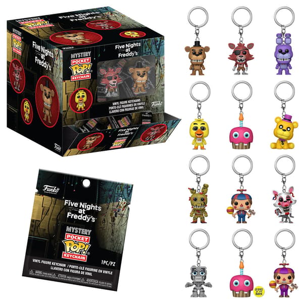 Funko POP Nøglering Five Nights at Freddy's figur