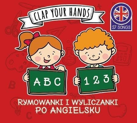 ABC ja 123 Taputa käsiäsi -CD
