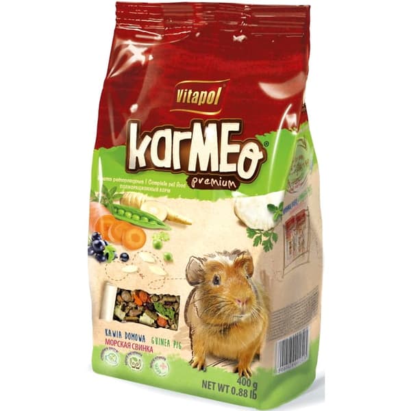 Marsvinefoder, komplet Vitapol Premium 400g