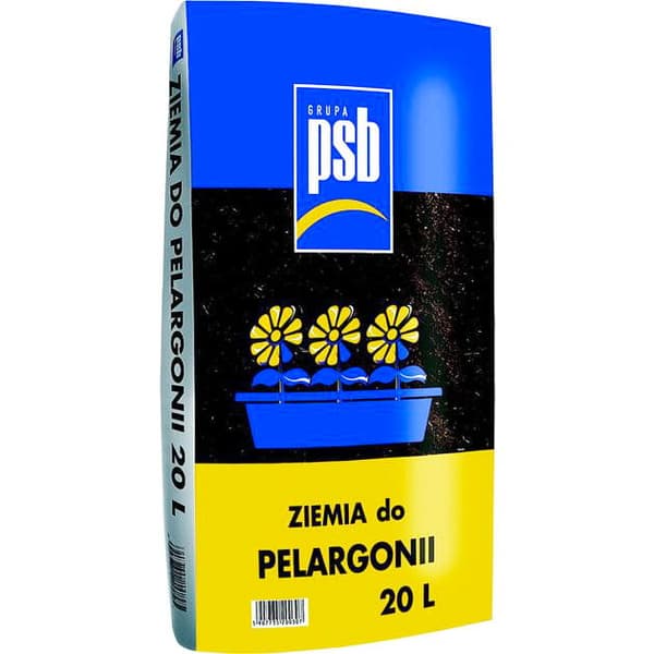 Pelargonjord 20l PSB (Hollas)