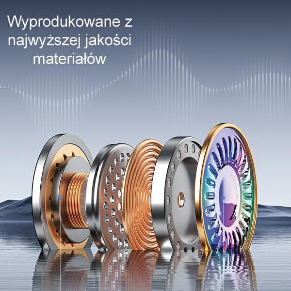 AWEI A997 Pro ANC Bluetooth Over-Ear Hörlurar Svarta