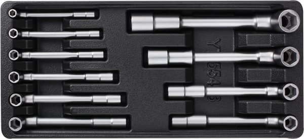 Yato rørindsats 10 stk YT-55456
