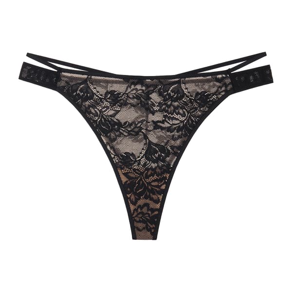 Bisous Esotiq stringtrosor | svart XL