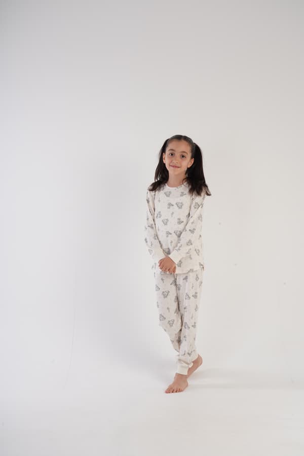 Flickpyjamas i bomull Vienetta 146 11/12