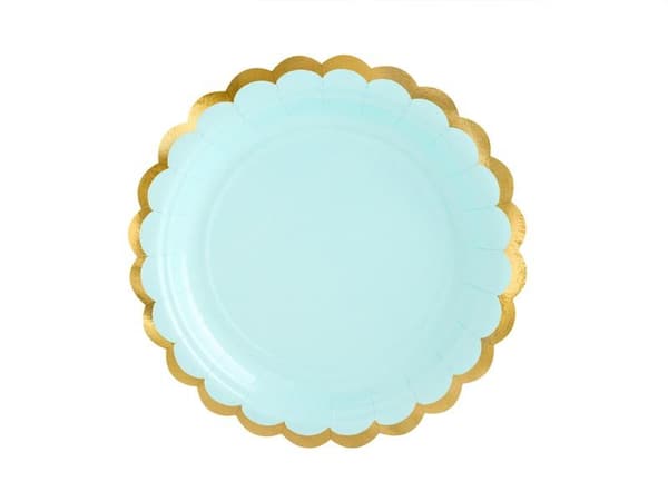 Mint tallerkener 18 cm 6 stk