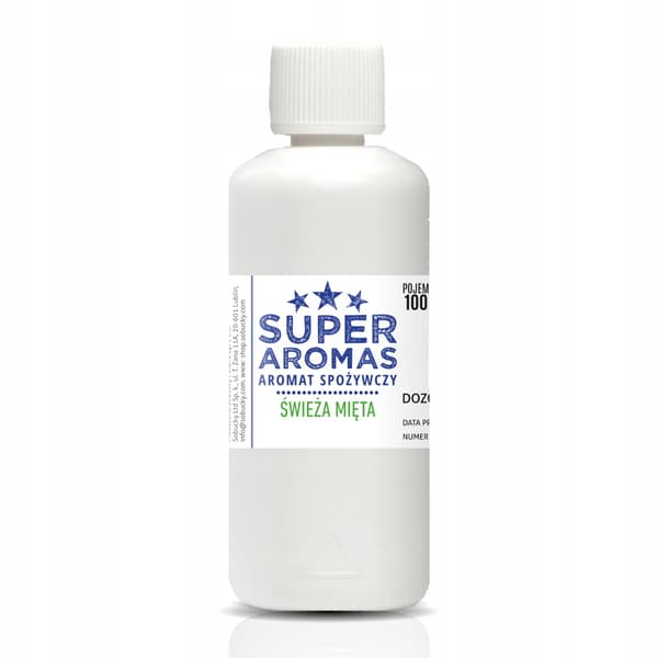 Superaromas Madsmag Frisk Mint 100 ml