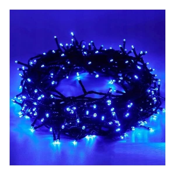 Indvendige/udvendige lamper 200 LED Blå LAMP02N