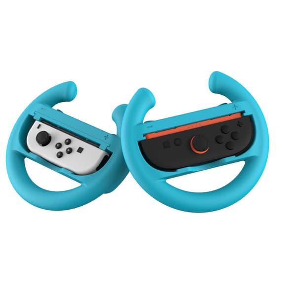 Yaxo Joy-Con Golfgrebssæt til NS/NS2 Inferno Orange & Hydro Blue