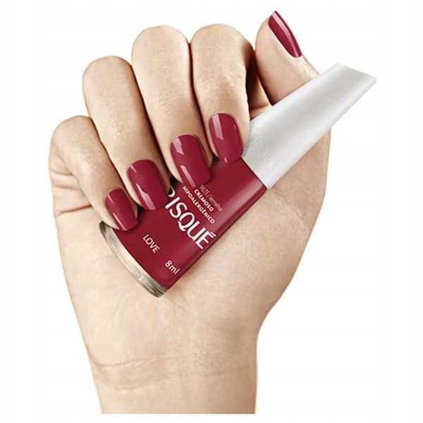 Love Red Risqué Cream Neglelak 8 ml rød