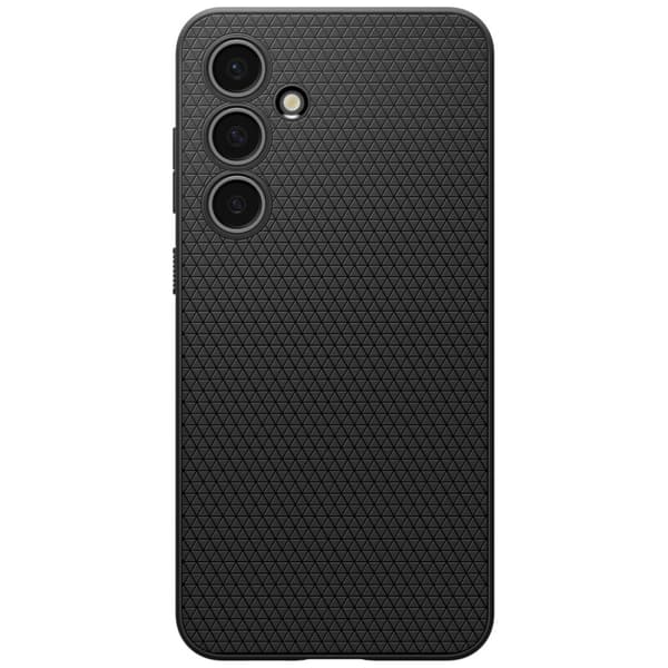 Spigen Liquid Air-cover til Galaxy S24 FE, matsort