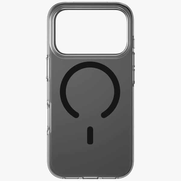 UNIQ Clario MagSafe-etui til iPhone 17 Pro, sort