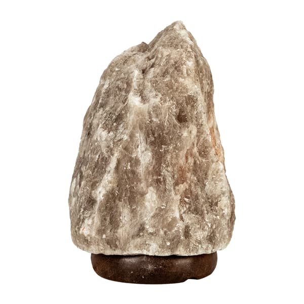 Saltlampa 3-5 kg grå - luftjonisator