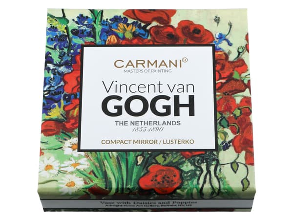 Spegel - V. van Gogh, Vallmo (CARMANI)