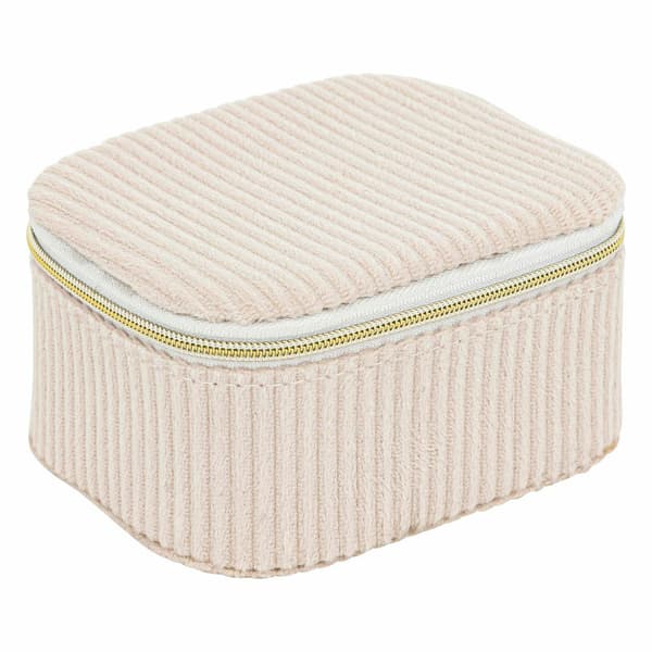Enya Beige Smyckeskrin 11x9 cm