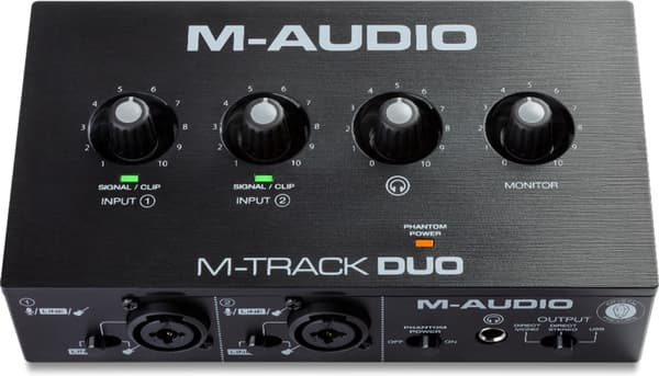 M-Audio M-Track Duo -äänikortti