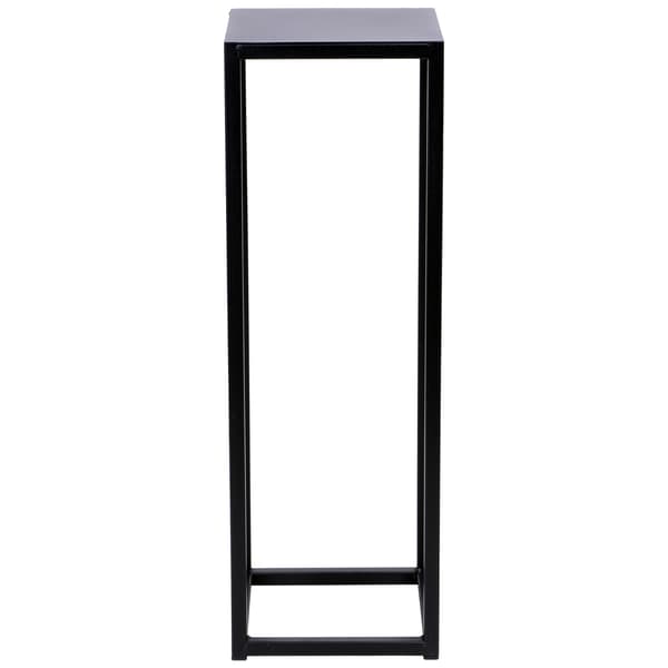 Piatto loft blomställning 60 cm svart