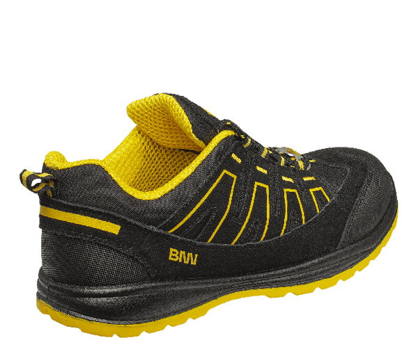 Bennon ALEGRO S1P ESD Gule Low 41 arbejdssko