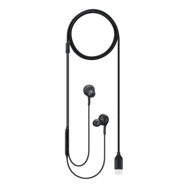 AKG Kablede In-Ear Hovedtelefoner, USB-C Stik, Sort