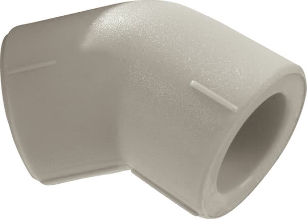 Böj 45° PP-R - 90
