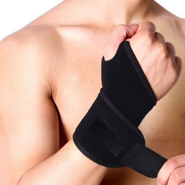 Handledsstöd, handstöd, flexibelt, ortos, självhäftande tejper