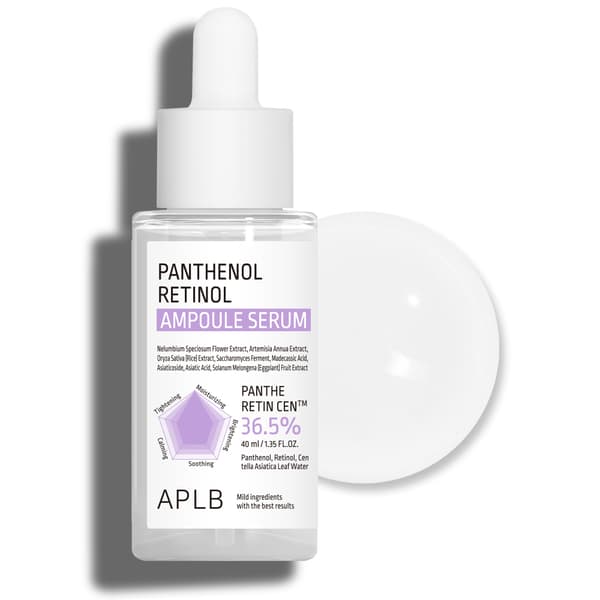 APLB PANTHENOL RETINOL AMPUL SERUM 40ml