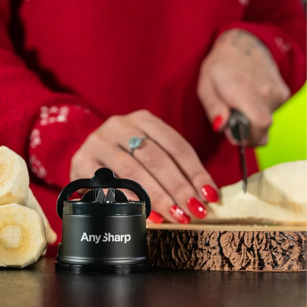 AnySharp Classic musta teroitin