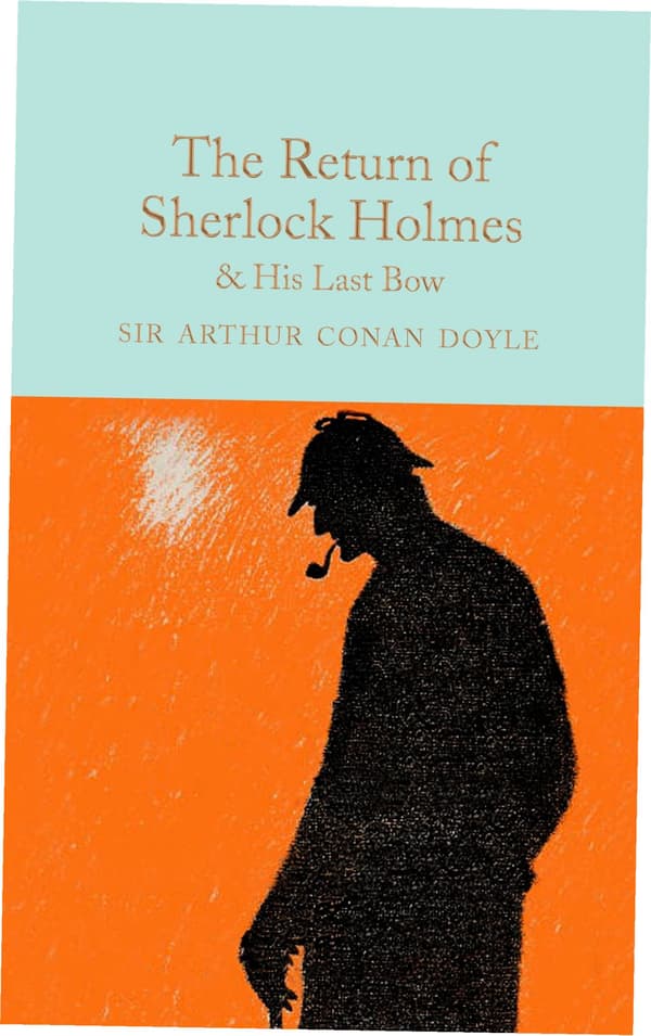Sherlock Holmes' tilbagevenden og hans sidste bue. Samlerbiblioteket