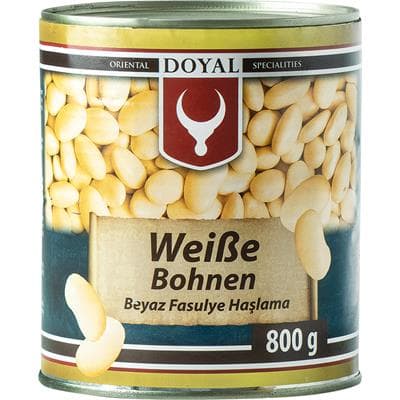 Doyal hvide bønner i saltlage 800g