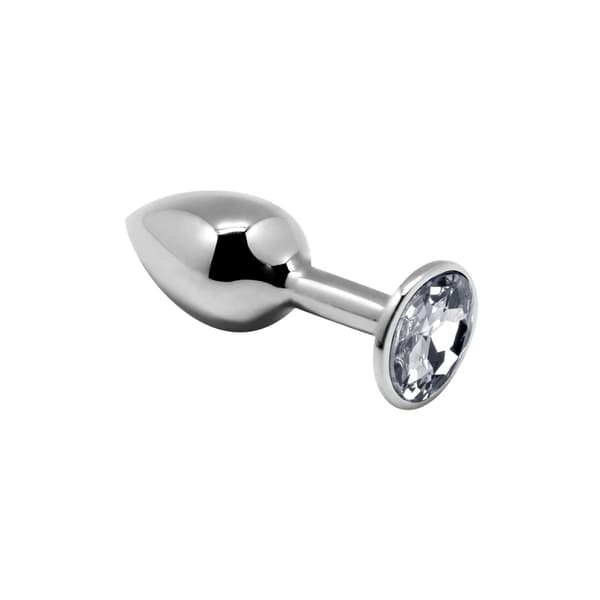 Mini Metallinen Anustappi S, kirkas