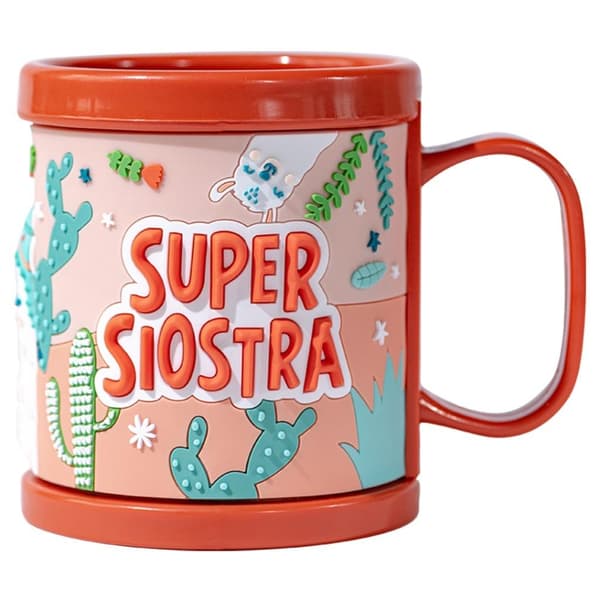 3D Super Sister Børnekrus