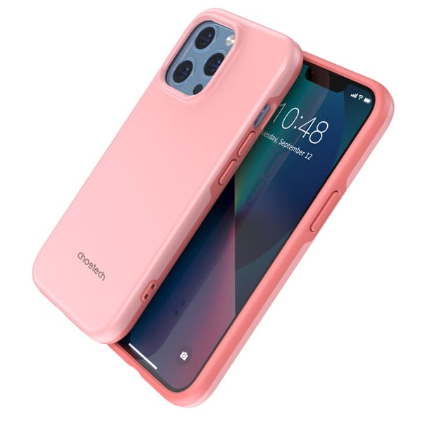 iPhone 13 Pro MFM Anti-fall-skal rosa
